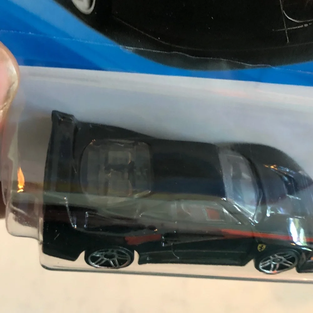 Mattel Hot Wheels Black Ferrari F40 Toy Car